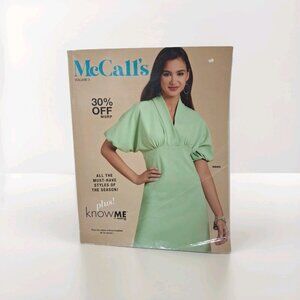 McCall’s Patterns Volume 3 , 2023, Retail Counter Book, Catalog, Know Me Mimi G,